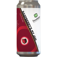 Foundation Brewing Company Raspberry's My Jam