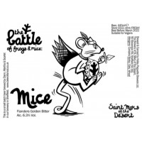 Saint Mars of the Desert The Battle Of Frogs & Mice - Mice