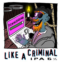 Uncharted Brew Co. Like a Criminal