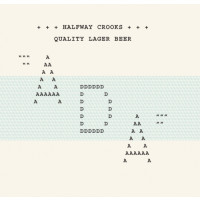 Halfway Crooks Beer ADA
