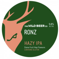 Wild Beer Co Ronz Hazy IPA