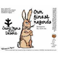 Saint Mars of the Desert Our Finest Regards