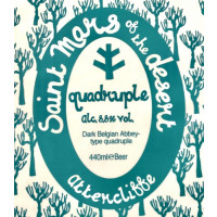 Saint Mars Of The Desert Abbey Beer Series - Quadruple (2020)