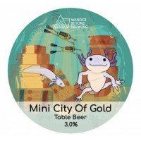 Wander Beyond Brewing Mini City Of Gold