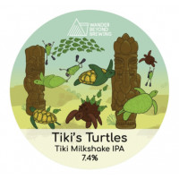 Wander Beyond Brewing Tiki's Turtles