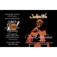 Jackie O's Pub & Brewery Dark Apparition - Cognac Barrel