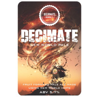 Beermats Brewing Company Decimate