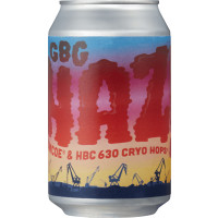 All In Brewing GBG Haze IPA (HBC 630, Simcoe)