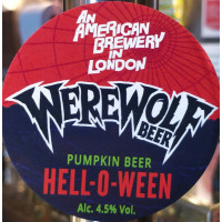 Werewolf Beer Hell-O-Ween
