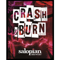 Salopian Brewery Crash & Burn