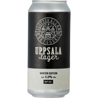 Slottskällans Bryggeri Uppsala Lager Lager Winter Edition