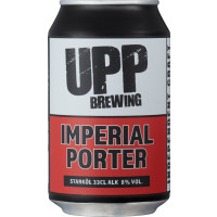 Upp Brewing Imperial Porter