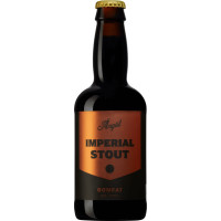 Ängöl Kvartersbryggeri Imperial Stout - Romfat