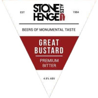 Stonehenge Ales Great Bustard
