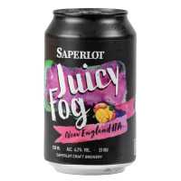 Saperlot Craft Brewery Juicy Fog