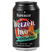 Saperlot Craft Brewery Weizen Iwo