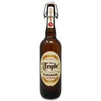 Aldi (Nord / Süd / Hofer) Biere Triple Traditionnelle
