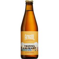 Ängöl Kvartersbryggeri Trippel Kalmarit