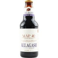 Allagash Brewing Company Map 40