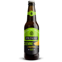 Pilsvar (Browar Pilsweizer z Grybowa) Ciemne z Calamansi