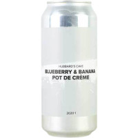 Hubbard's Cave Blueberry & Banana Pot de Crème