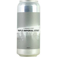 Hubbard's Cave Maple Imperial Stout