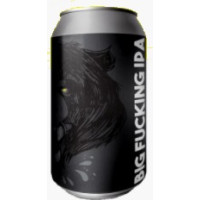 Grizzly Microbrasserie Big Fucking IPA