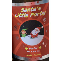 Zest Brewery Santa’s Little Porter