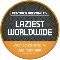 Pentrich Brewing Co. Laziest Worldwide