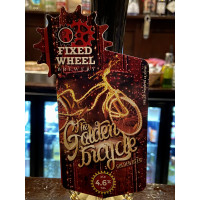 Fixed Wheel Brewery The Golden Bicycle