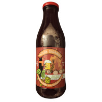 Hausbrauerei Stüttgen (Stütti's Hausbrauerei zum Schluckspecht) Glühbier (Rot)