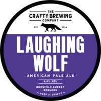Crafty Brewing Co. Laughing Wolf