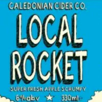 Caledonian Cider Co Local Rocket