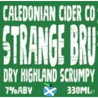 Caledonian Cider Co Strange Bru