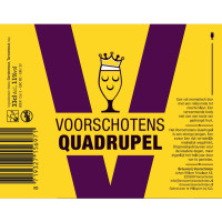 Brouwerij Voorschoten Voorschotens Quadrupel