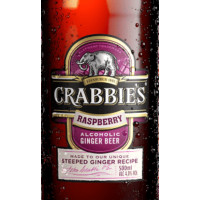 Crabbie's Raspberry/Scottish Raspberry Alcoholic Ginger Beer