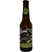 Brasserie BRO (Brasserie Régionale de l'Ouest) Ma P'tite Biniouz Blonde Bio