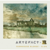 Artefact Brewing Farmhouse Blonde