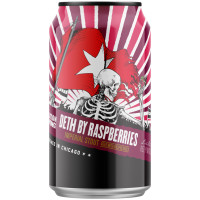 Revolution Brewing Company Deth By Raspberries