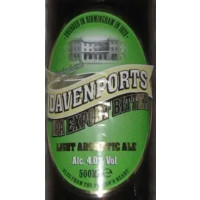 Davenports Beer IPA Export Bitter (Bottled)