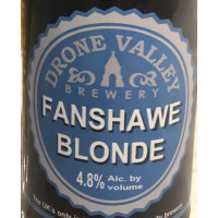 Drone Valley Brewery Fanshawe Blonde