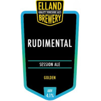 Elland Brewery Rudimental