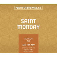Pentrich Brewing Co. Saint Monday