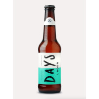 Days Brewing (Better Beverages Ltd) Days Lager