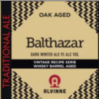 Brouwerij Alvinne Vintage Recipe Serie - Balthazar - Whisky Barrel Aged