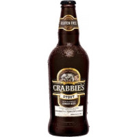 Crabbie's Stout with Alcoholic Ginger Beer