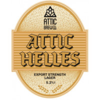 Attic Brew Co. Helles