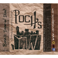 Poch's Cervesa Artesana Basalt