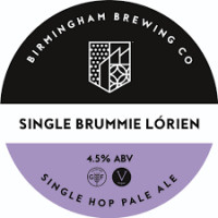 Birmingham Brewing Company (UK) Single Brummie - Lórien