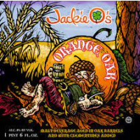 Jackie O's Pub & Brewery Orange Oak